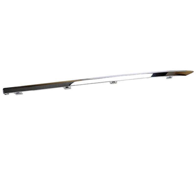 HO1146102 HO1147102 1 Pair Car Rear Bumper Body Side Molding Trim Strip Fit for Honda Accord 2018   Chrome Style Plastic