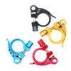 3lots Aluminum Alloys Cycling Seatpost Clamps Folded Bike Seats Post Clamps for Commuters and Cyclists