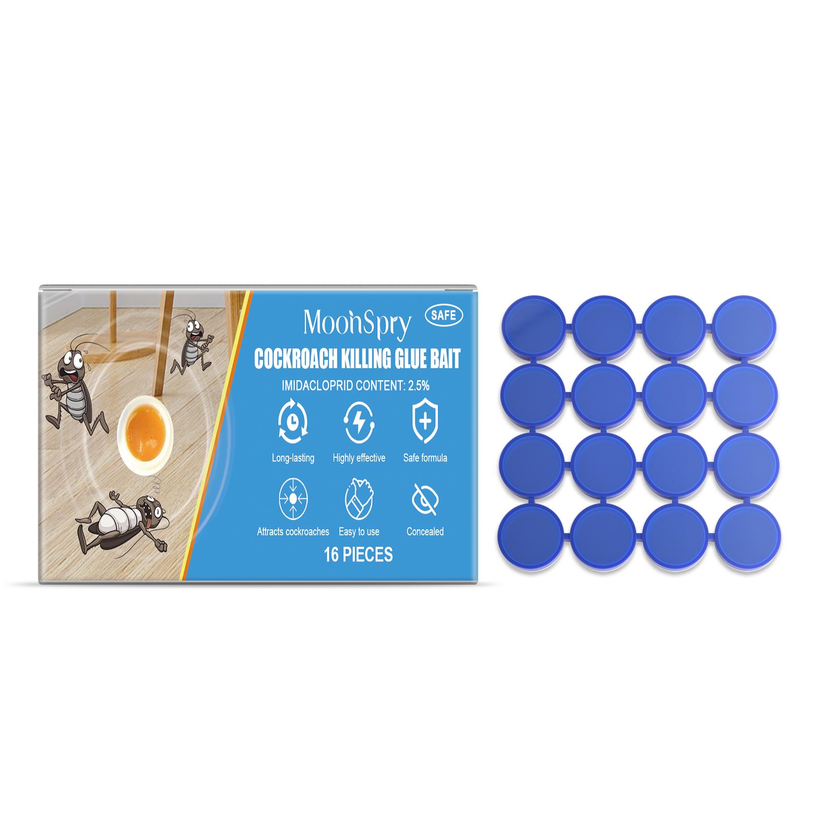 

Наклейки-приманки от тараканов для дома, кухни, репеллент от тараканов, чистящие наклейки