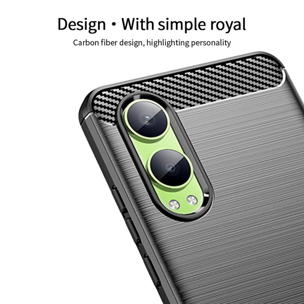 MOFI JK TPU Serie-1 Für OnePlus Nord CE4 Lite 5G/Oppo K12x 5G (China) TPU-Hülle Schutzhülle für Telefon