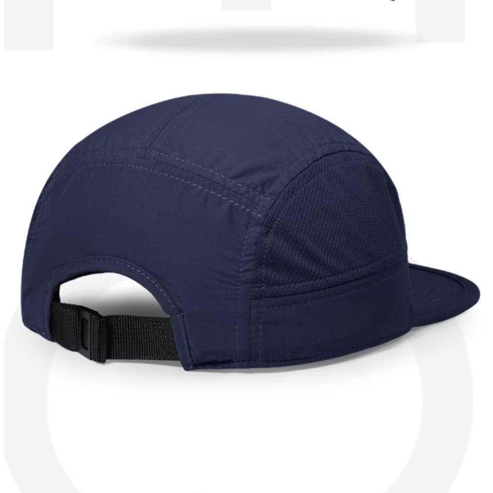 New Nylon Mesh Breathable Sun Hat for Men Women, Embroidery Letters Outdoor Casual Fashion Adjustable All-Season Baseball Cap