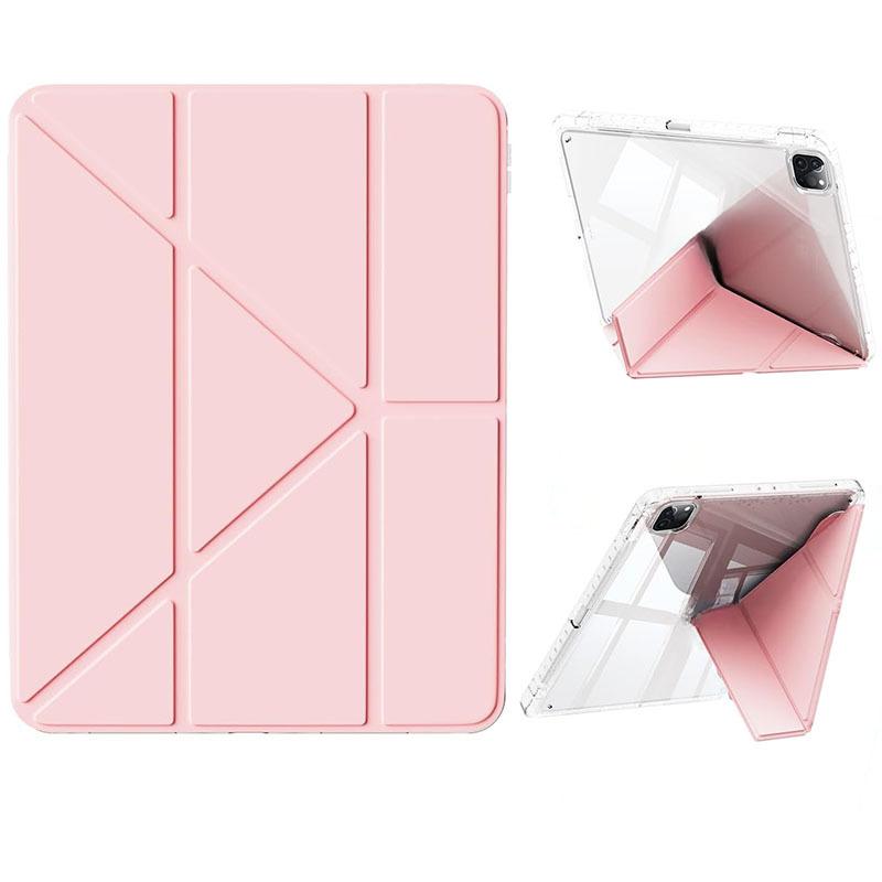 For iPad 10th 10.9 Tablet Protective Case, Air 6 High-transparency Two-in-one Anti-drop