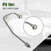 Replace 2710900477 0019972401 Turbocharger Oil Return Line with Hollow Screw