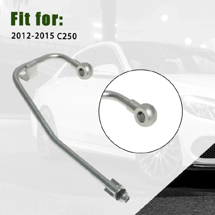 Replace 2710900477 0019972401 Turbocharger Oil Return Line with Hollow Screw