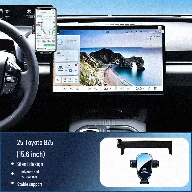 Toyota Multi-Model Dedicated Car Phone Holder for Corolla, Levin, RAV4, Frontlander, Vios, C-HR, and IZOA.