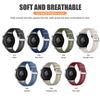22mm Universal Strap Suitable for Huawei Watch GT6/GT6pro Soft & Durable Silicone Nylon Replacement Wristband for GT5 GT4 46mm