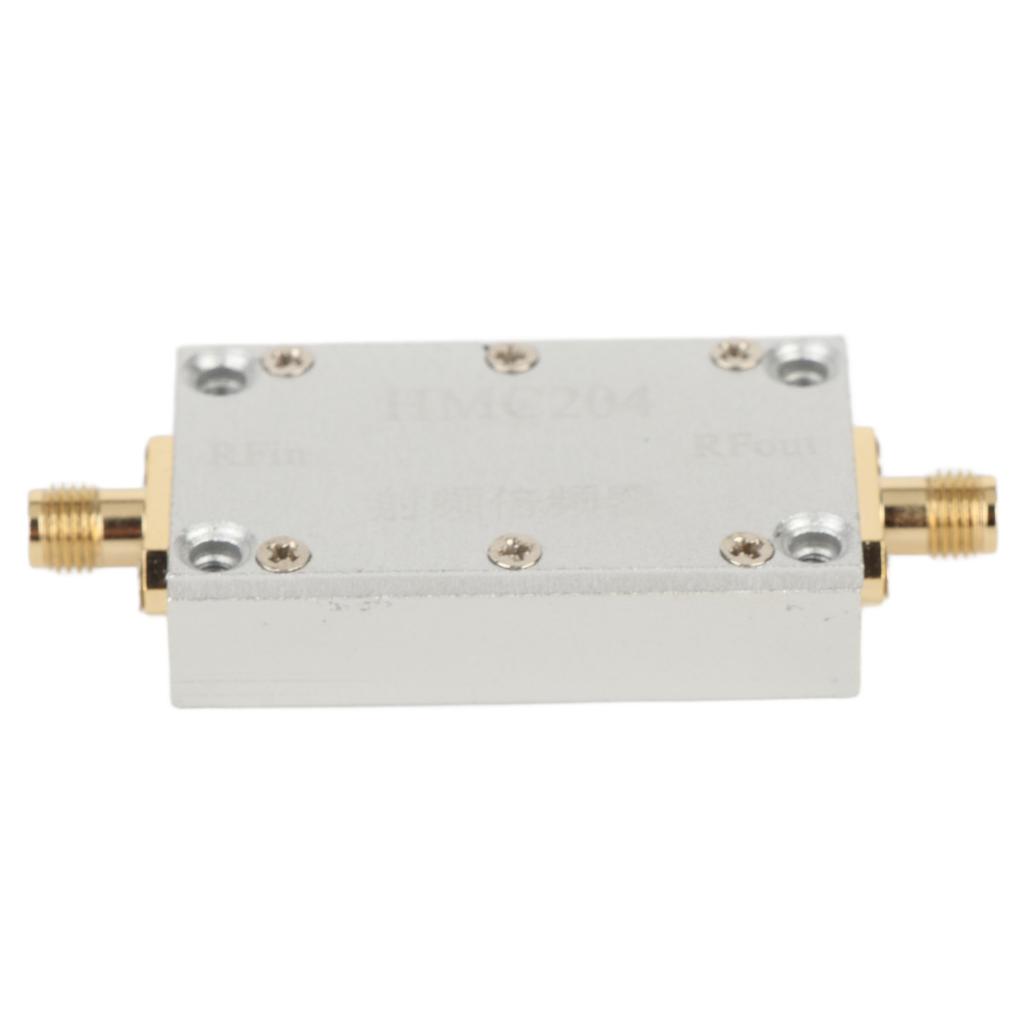 Frequenzvervielfacher, Verdoppler, Aluminiumlegierung, 4‑8GHz Eingang, 8‑16GHz Ausgang
