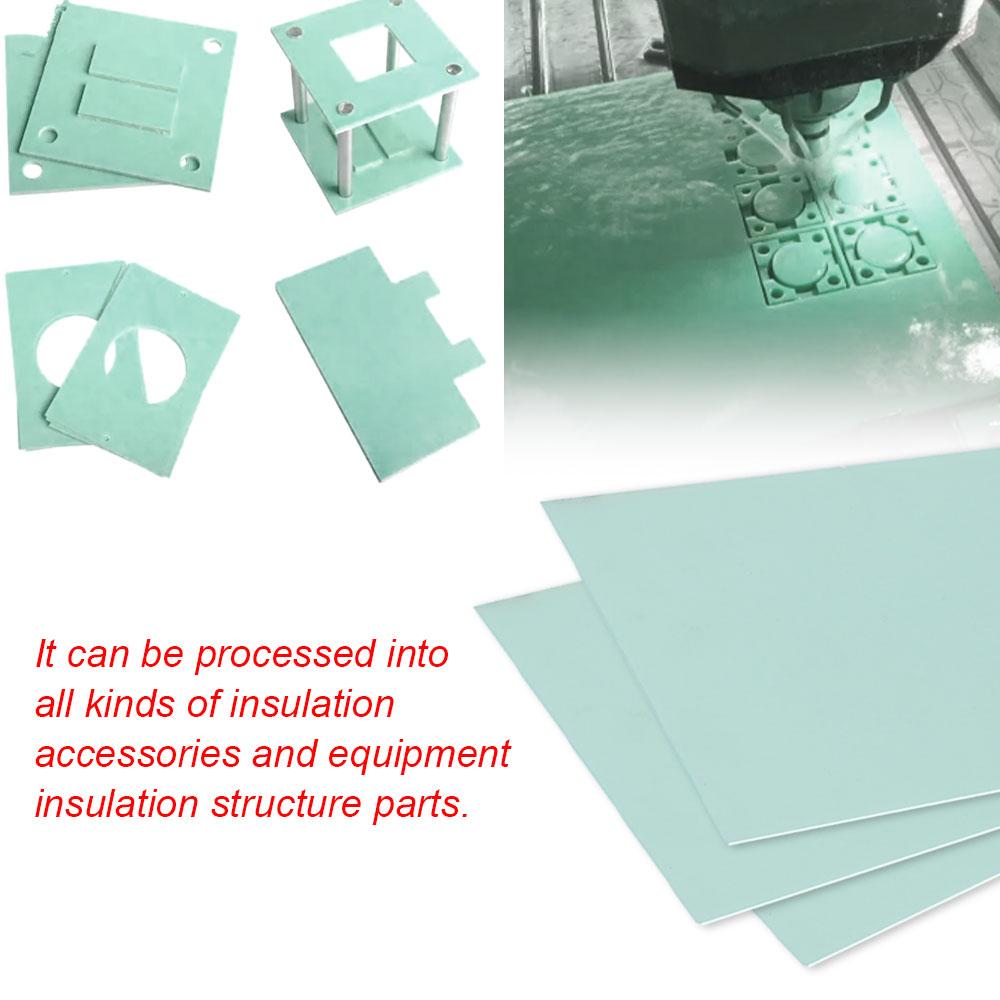 G10/FR4 Fiberglass Sheet Epoxy Plate Insulator Board 3D Printer For 3.2V 280Ah 320Ah 310Ah 90Ah Lifepo4 Battery Pack Diy Use