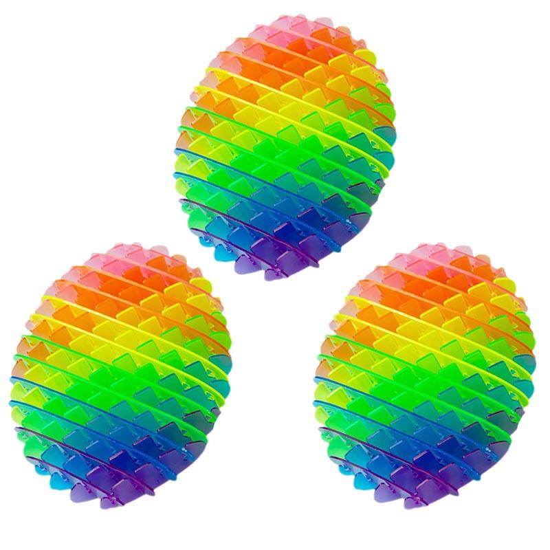 3D Stress Relieving Elastic Stretch Mesh Toy Solid Printing Radish Stress Relieving Toy Stretch Stress Relieving Toy Jewelry