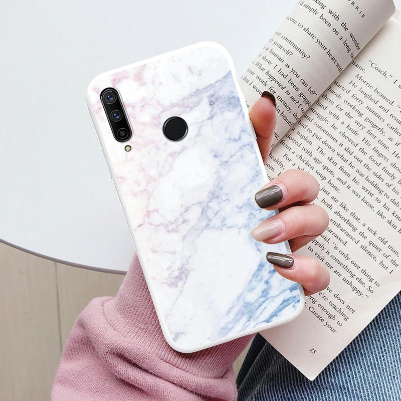 Marble Pattern Phone Case For Honor 200 90 Pro Lite Protective Cover Case Soft Funda Coque Bumper Silicone Shell Classic Back