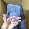 35Pt Top Loader 3X4" Vnější chránič karet deskových her Držák sběratelských karet