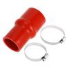 X AUTOHAUX Different Diameter Hump Silicone Hose, Silicone Hump Hose, Silicone Tube, Intercooler, Turbo,