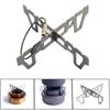 Chaslean Stove Support for Alcohol Burner Titanium Alcohol Stove Cross