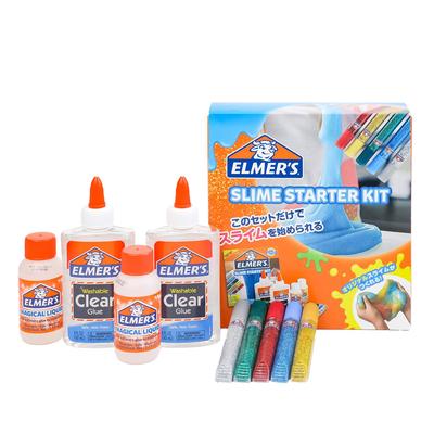 Starter Kit Set with Glitter Glue 2092821 ELMER'S 9-piece
