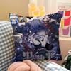 1PC Japanese Anime Black Butler Cushion Cover Car Throw Pillow Case For Sofa Car Christmas Gift 40x40cm 45x45cm