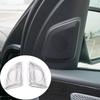 Car Door Audio Speaker Cover Decoration For Benz GLE GLS Class W167 X167 -21