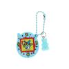 Tamagotchi Cat Bear Keychain Realistic Electronic Pet Beads Necklace Pendant Keyring Jewelry Bag Decoration