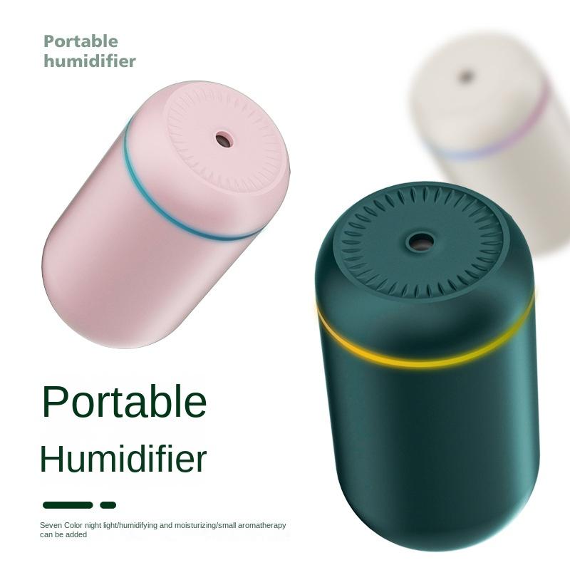 300ML Aromatherapy Air Humidifier USB Portable Night Light Home Car Office Desk Atomization Aroma Diffuser Essential Oils
