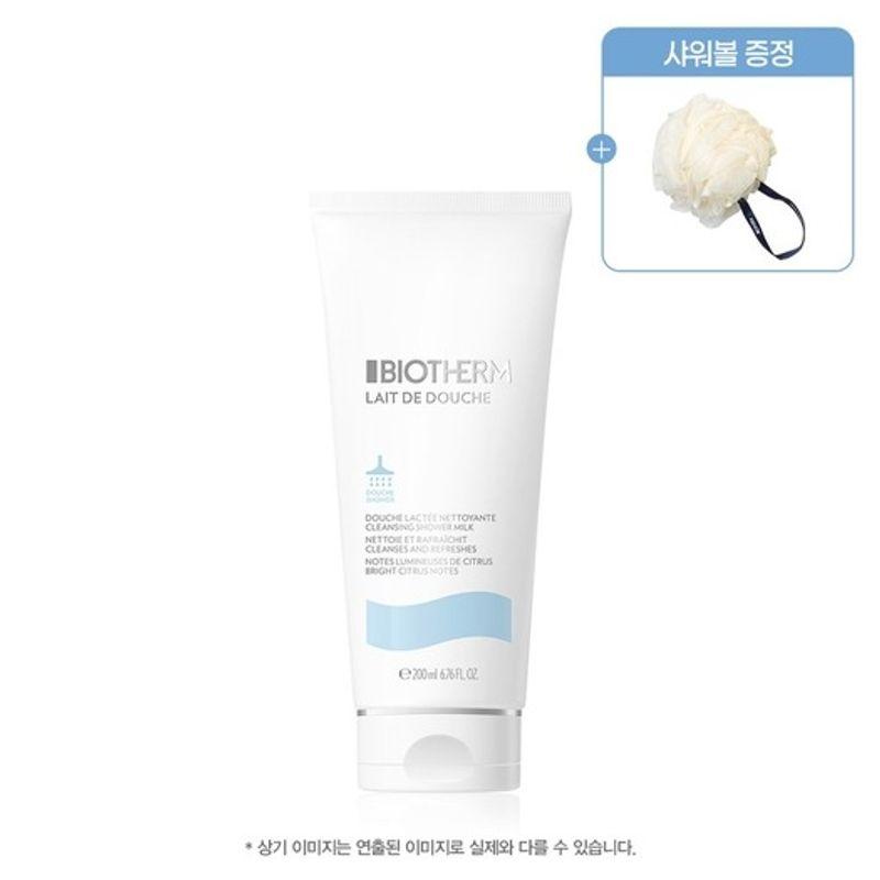 BIOTHERM Recophorell Молочко для душа 200 мл Набор (+Шар для душа) FREE