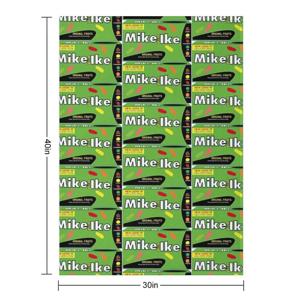 Mike and Ike Throw Blanket Comforter Summer Beddings Sleeping Bag Hairy Blankets