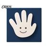 Novelty Wall Switch Protector 3D Printed High Five Light Plate Covers, Decorative Palm Macaron Color Room Decor Cover Plate, Creative Outlet