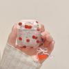 Cherry bow for AirPods 1 /1Pro1 Apple Bluetooth headset case 1 generation photo frame three-dimensional protective case