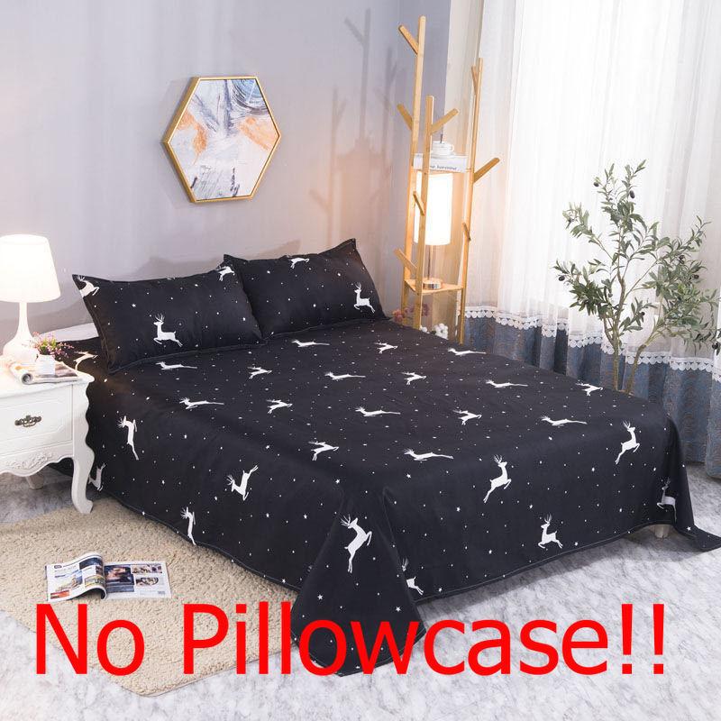 Karierte Spannbettlaken Queen-Size-Bett Studenten Gebürsteter Matratzenschoner Haushalt Einzel-Doppel-Bettdecke Bettwäschelaken Topper