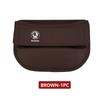 AAABT1 For Skoda Car Seat Gap Slit Organizer Leather Seat Crevice Storage Box Accessories Fabia Kamiq Superb Scala Enyaq-iV MK3 VisionS