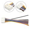 Adapter Radio Cable 12V ABS+copper Wire High Quality New Practical For Lancer 2008-2014 For Outlander 2007-2014 Car Radio Audio