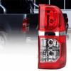 Left/Right Taillight Assembly Replacement Durable Side Red Tail Lamp Rear Tail Light Brake Lamp for Toyota Hilux Vigo 2011-2014