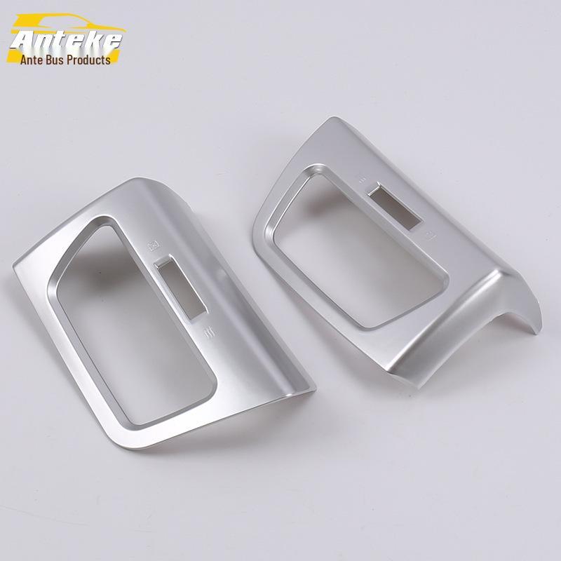 15 CRV Front Air Outlet Decorative Frame & Center Console Dashboard Sequin Sticker
