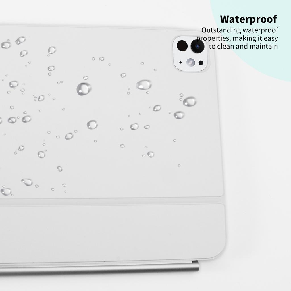 For Magic Keyboard 11/13 inch Skin Sticker Full Body Protector Vinyl Durable Materials Solid Colour iPad Pro / Air M4 M3