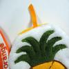 Cartoon Fruit Hand Towel Hanging Absorbent Bathroom Kerchief Coral Fleece Thickened Washcloth