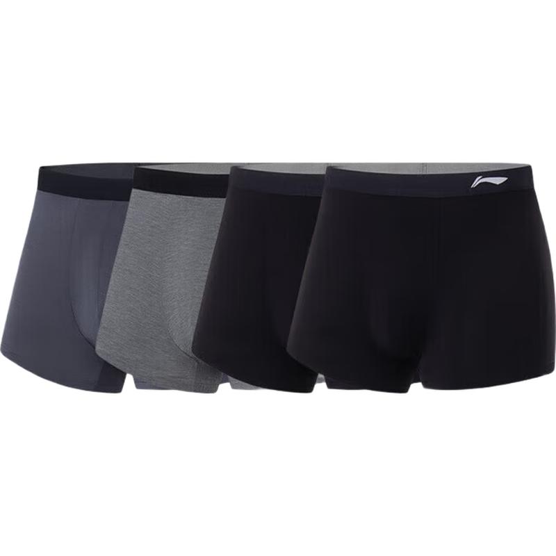 Li-Ning Men's Fitness Underwear 4-Pack