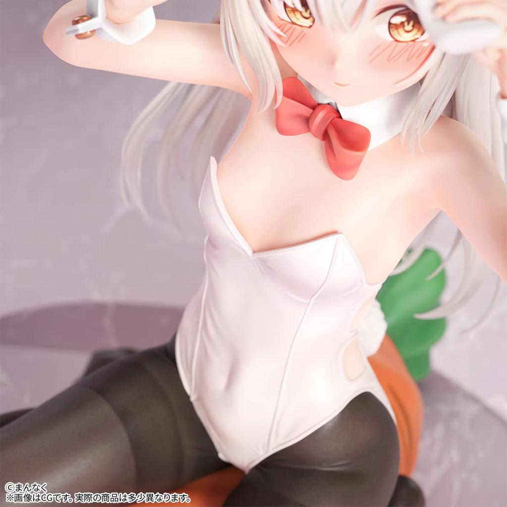 Kyumi" Bunny Girl Ver. Illustrated by Mannaku 1/6 Scale Painted Finished Figure