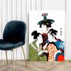 Poster Trio Japanese Paintings