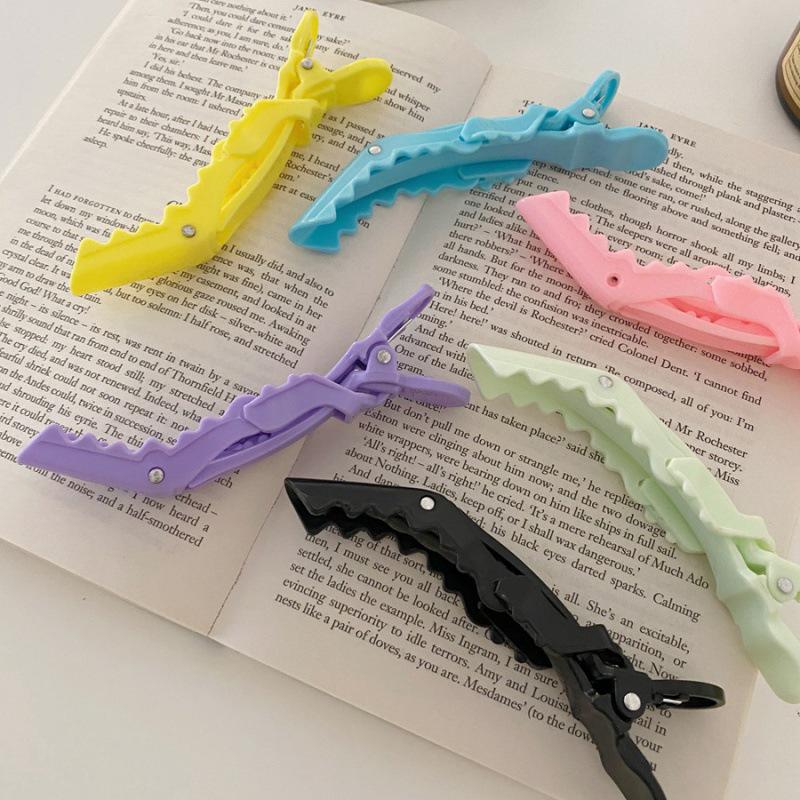 Seamless Alligator Hair Clips for Hairdressers & Makeup Artists