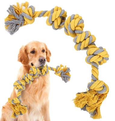 Hund Hund Kauen Hund Seil Mittel Groß Natürlich Hund Seil Stress Zähne Geeignet für Mittelgroße und Große Hunde Spielzeug, Spielzeug, Spielzeug, Hunde, Hunde, Haustiere, Langlebig,