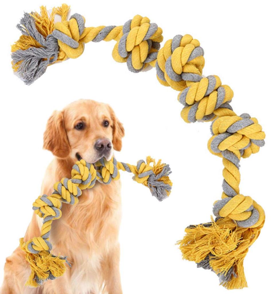 Dog Dog Chew Dog Rope Medium Large Natural Dog Rope Stress Teeth Suitable for Medium and Large Dogs Toys, Toys, Toys, Dogs, Dogs, Pets, Durable,