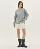JUCYJUDY Semi-Oversized Waffle T-Shirt J1Ts020J