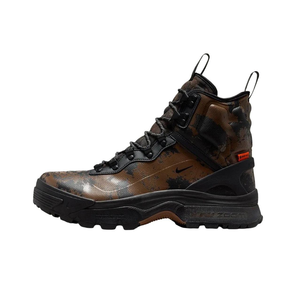 

Nike ACG Zoom Gaiadome Gore-Tex Классические Универсальные Функциональные Ботинки для Активного Отдыха Мужская Обувь Коричневый IB2328-200 44