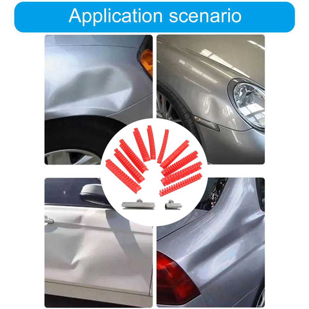 Car Body Dents Remover Adhesive Sheet Auto Maintenance Tool Dents Removal Dents Puller Adhesive Sheet Dents Removal Tool