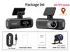 Cross-Border V22 4K HD Front & Rear Dual-Recording Dash Cam with GPS Trajectory & Mobile Connectivity