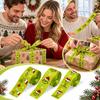 Christmas Heat Transfer Ribbon for Gift Wrapping, DIY Crafts and Holiday Packaging