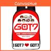 Durable Kpop Got7 Idol Team 3d Print Backpack With Spacious Compartments