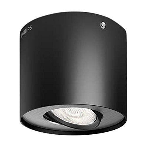 Eclairage séjour Phase LED D10 cm - Noir