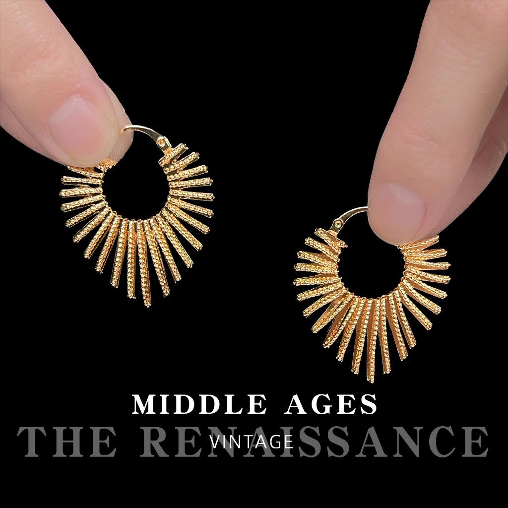 Средневековые французские линии серьги-гвоздики в форме персикового сердца модные преувеличенные серьги нишевые серьги женские