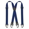 Heavy Duty Work Suspenders 3.8cm Wide Anti-slip Suspenders Simple Adjustable Suspenders  Work Use