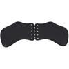 Universal Motorcycle Heat Saddle Shield Deflectors PU Leather, Motorcycle Side Saddle Leather Heat Shield Deflector, Universal Leather Saddle Heat