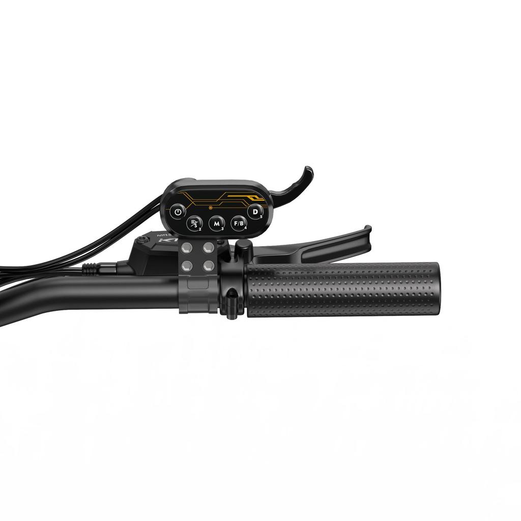 APEF-FOX T90 Ultra Electric Scooter Dual 5000W Peak Motors 72V 40Ah Battery 13 Inch Off Road Tires 44.7N·m Torque